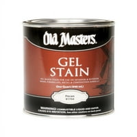 Old Masters Pecan Gel Stain - кварт