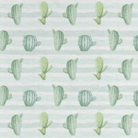 Дейвид Текстил, Инк. 58 полиестер смес Спанде отпечатани сочен райе Облекло тъкани ярда от Болт, зелено и бяло
