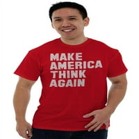 Доналд Тръмп Тениска С Къс Ръкав Тениски Правят Америка Отново Велик Подарък
