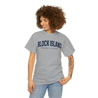 22Gifts Block Island Rhode Island Trip Vace Move Rish, подаръци, тениска