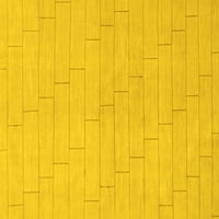 Агли Компания Машинно Пране Вътрешен Правоъгълник Плътен Жълт Модерна Зона Килими, 5 '8'