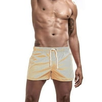 Hhei_k йога панталони жени Мъжки модни плажни къси панталони Полиестер бързо изсушаване на многоцветни спортни панталони