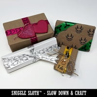 Останете добре скоро курсивен скрипт сатенен панделка за опаковане на подаръци Bows Craft Diy проекти - дворове - Latte Ribbon Black Width на печат