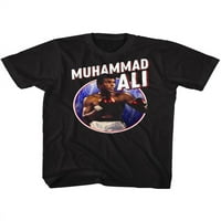 Muhammad Ali Boxing Legend D черна тениска за възрастни тениски